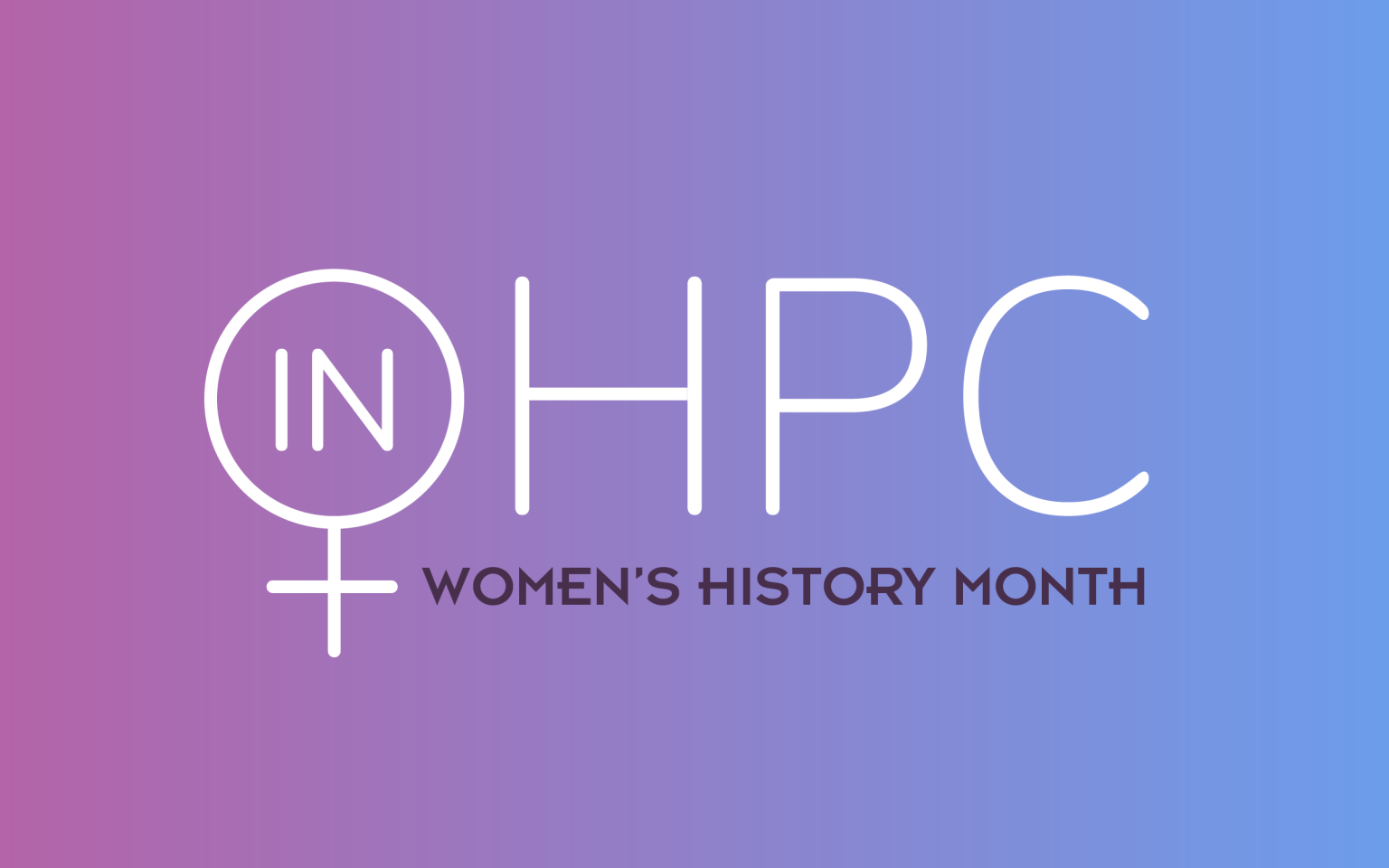 Celebrating Women in High Performance Computing