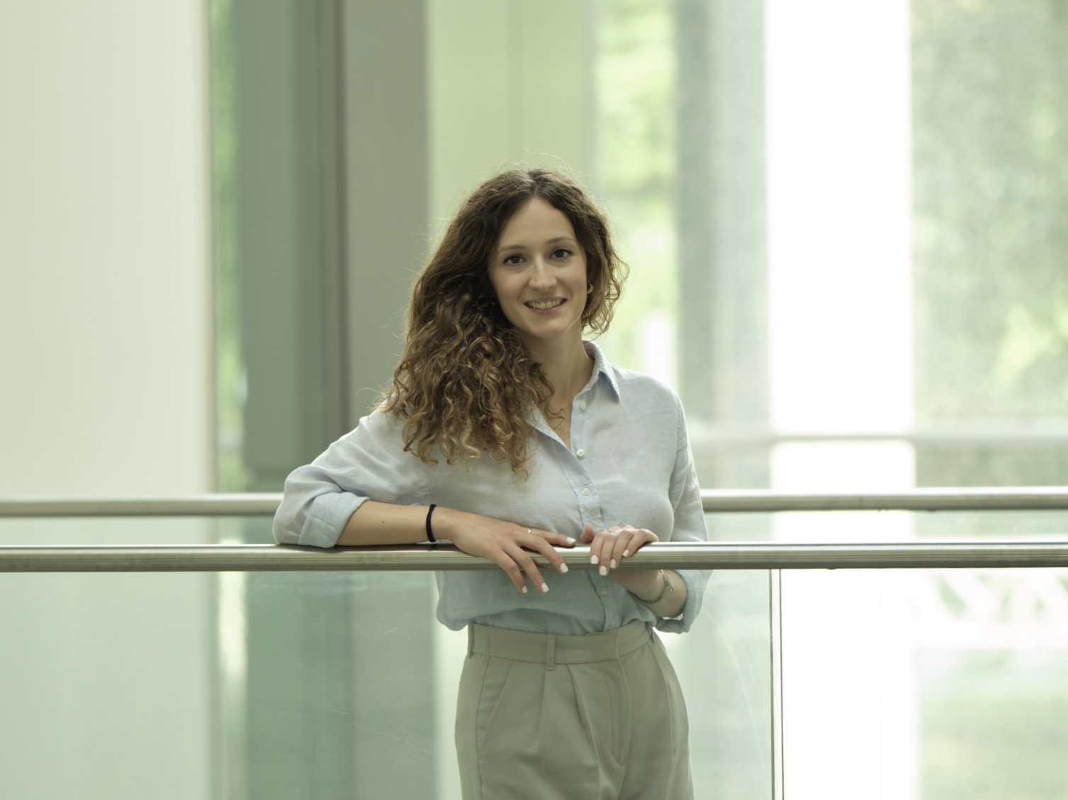 The science behind women's fertility: Dr Eirini Bellou, a scientist in chromosome and oocyte biology