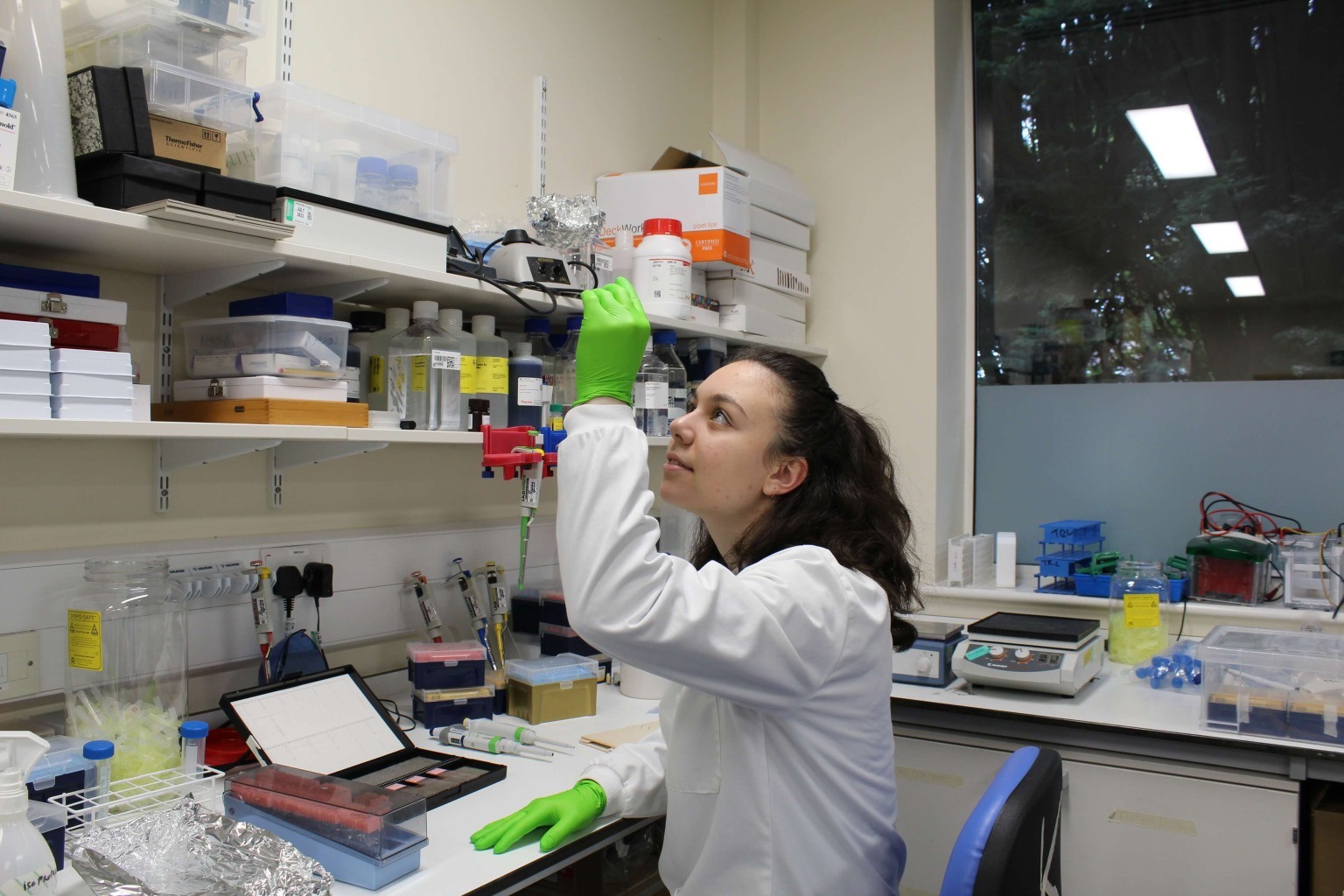 Get to know us better: Maria Kyriazi